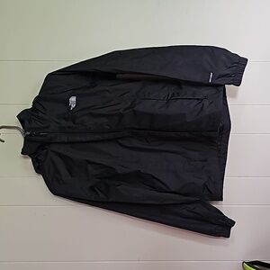 The North Face rain jacket